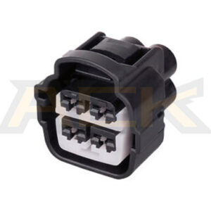 4 way female sensor connector 7283 7041 40 (2)