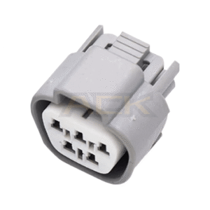 Conector de señal de giro trasero de lámpara LED hembra de 5 vías 6189-0504 90980-11599 HP125-05021