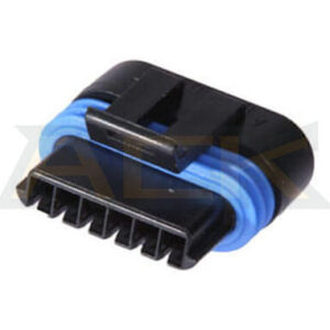 Conector TPS del sensor de posición del acelerador hembra Delphi Metri Pack 150.2 hembra de 6 polos 12162210