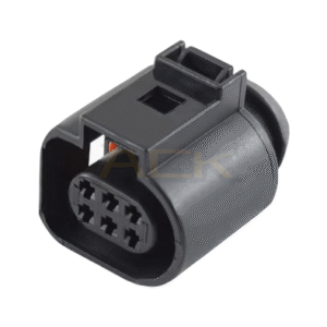 6 way female throttle valve control oxy sensor connector 1j0 973 713 42121700 1813139 1