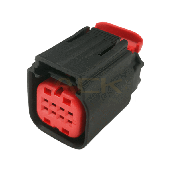 8 hole female ac pump sensor connector 1411001 6