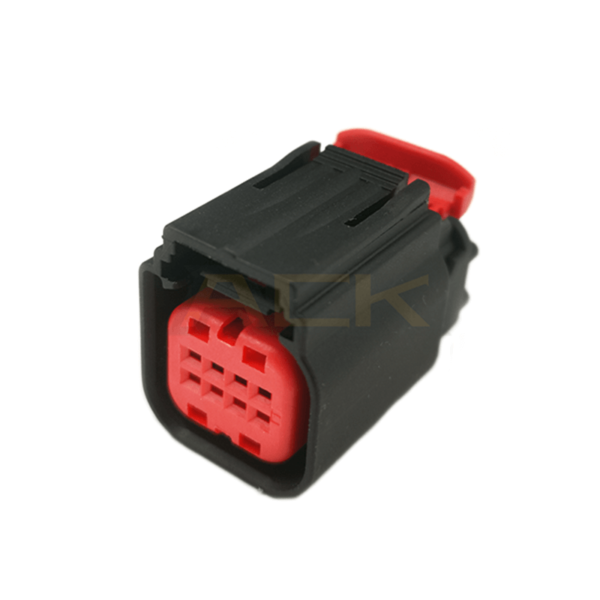 8 hole female ac pump sensor connector 1411001 6