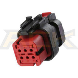 Conector de sensor sellado hembra de 6 polos AmpSeal 776433 1