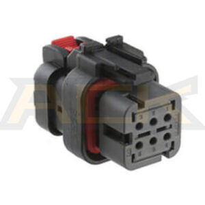 Conector de sensor sellado hembra de 6 polos AmpSeal 776433 2