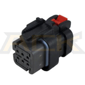 Conector de sensor sellado hembra de 6 polos AmpSeal 776531 2