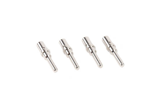 dtm nickel plated solid male crimp terminal contact 14 12awg 0460 204 12141 (4)