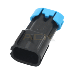 delphi 2 pin male metri pack 280 series sealed connector 15300002