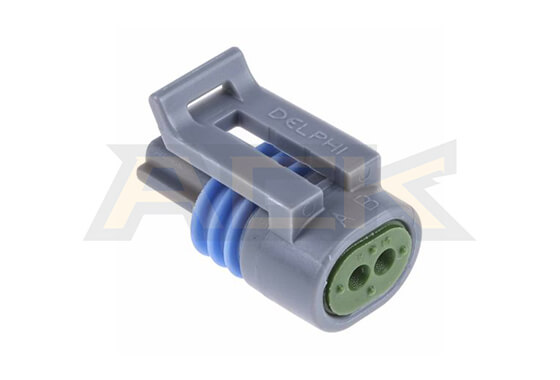 Delphi 2 Way Female Metri Pack 1502 Series Pull To Seat Sealed Map Tps Sensor Connector Efi