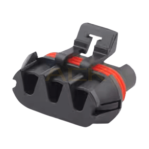 delphi 3 way metri pack 630 series sealed female cooling coolant fan radiator connector 12124685