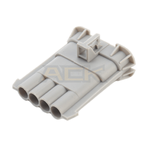 delphi 4 pin metri pack 280 series sealed male connector 12129600