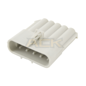 delphi 5 pin metri pack 280 series sealed male connector 12186400