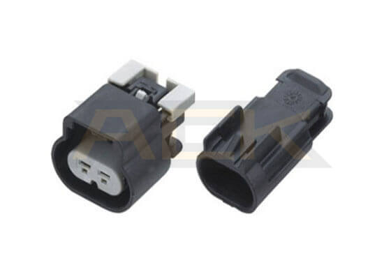 delphi gt 280 series 2 hole male and female sensor connector 15326679 15326678