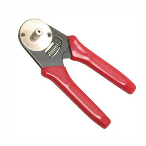 deutsch crimping tool for use on solid barrel type contacts 20 12 awg
