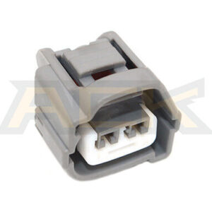 Conector eléctrico de faro antiniebla hembra impermeable de 2 polos KET 641789 4