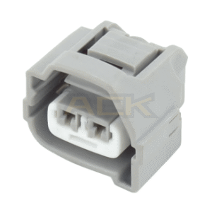 ket 2 pole waterproof female fog lamp electrical connector ignition coil plug 7283 7021 10 mg641789 4