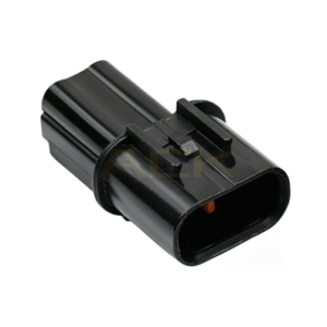kum 2 pin waterproof male fog light connector o2 oxygen sensor plug pb621 02020