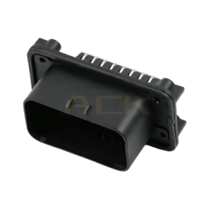 Angle droit 23 broches AMPSEAL Connecteur de capteur mâle ECU PCB Header 776087-1