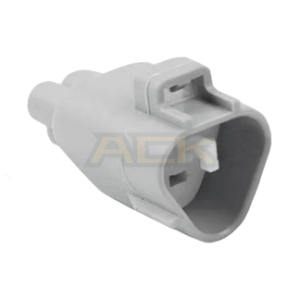sumitomo 3 pin male fog light connector temperature sensor plug 6188 0099 90980 11015