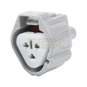 sumitomo 3 way female fog light connector temperature sensor plug for toyota 6189 0179 90980 11016
