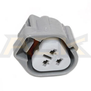 Conector de luz antiniebla hembra de 3 vías Sumitomo para Toyota 6189 0179 90980 11016 (2)