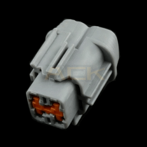 sumitomo 4 pin headlight female connector oxygen sensor plug 6185 1171 pb295 04120 for s14 kouki