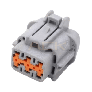 sumitomo 6 pin light lamp female connector for nissan 6185 5177 6185 1175 pb295 06120
