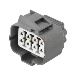 sumitomo hw 8 way tail light female sealed connector oxygen sensor plug 6189 0134 6918 0332 for honda