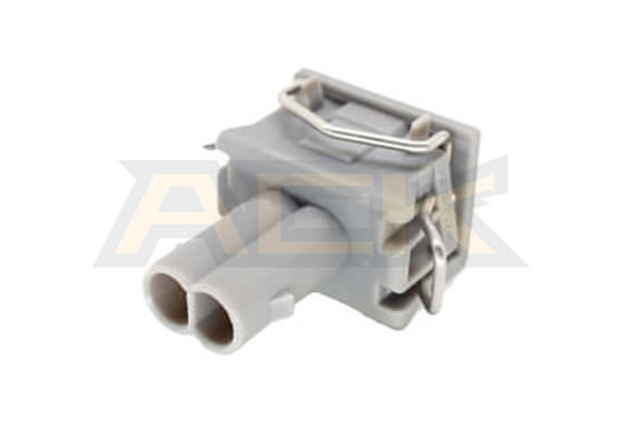 037 906 240g 2 way female fuel injector connector