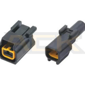 1 pin male waterproof connector qlw a 1m