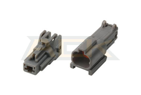 1 way female and male sealed automotive headlight connector for mitshubishi canter light truck 7123 6214 40 7222 6214 40