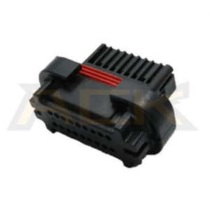 18 position waterproof female ecu connector 13510845