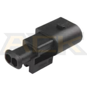 2 pin male fuel injector connector 10010059 0565458128 50390471098