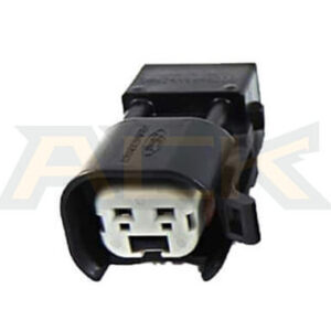 Conector adaptador de inyector de combustible EV6 EV1 de 2 polos (2)