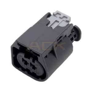 2 way female fuel injector connector 09444024 50390285 9444021 50390282