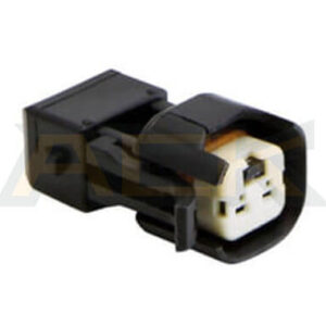 Inyector de combustible hembra de 2 vías EV6 a EV1 Conector (2)