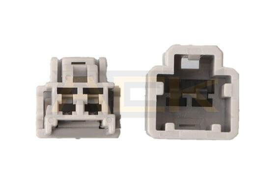 2 way female and male non waterproof crank sensor connector 6098 0239 6098 0240 (3)