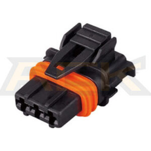 Conector de sensor de presión absoluta de colector hembra de 3 vías 368161 1 (2)