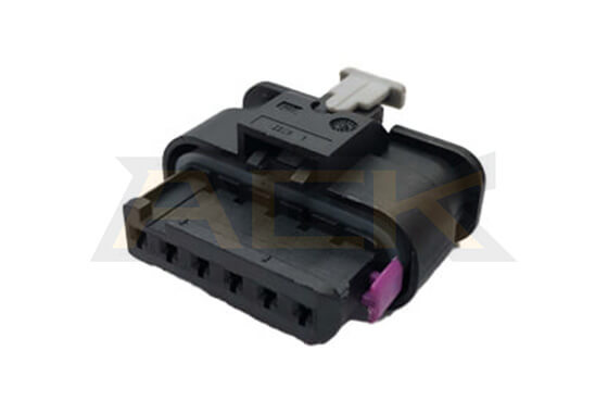 6 pole female waterproof automotive sensor connector ignition coil plug 4f0 973 706