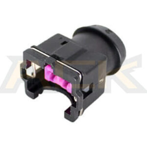 825414 5 Conector de inyector EV1 de perfil bajo Bosch Jetronic de 2 vías (2)