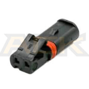 Inyector BMW Conector automático hembra de 2 pines