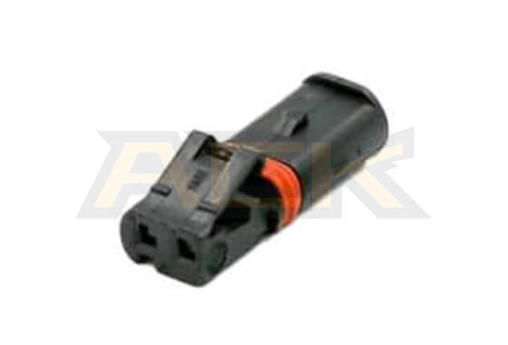 bmw injector 2 pin female auto connector