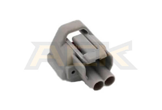 mt 090 series 2 pole denso type fuel injector connector 6189 0035