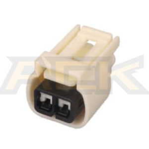 tyco 2 pole female sensor connector 936184 1