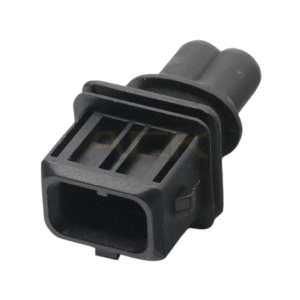 106462 1 2 pin ev1 style car fuel injector type automotive connector for vw audi
