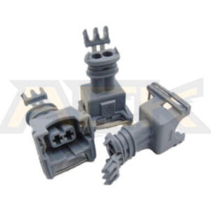 Conector automático hembra de 2 orificios 282189 3