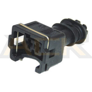 Conector automático hembra de 2 orificios 282190 1