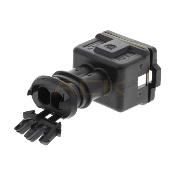 2 hole female auto connector 282190 1