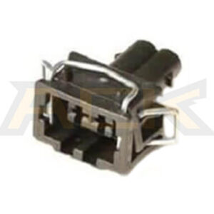 2 hole female sealed auto connector 15327869