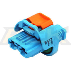 Conector automático sellado hembra de 2 orificios 1544978 2