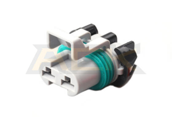 2 hole female sealed ford fan plug power abs pump connector toyota map sensor socket 15363990